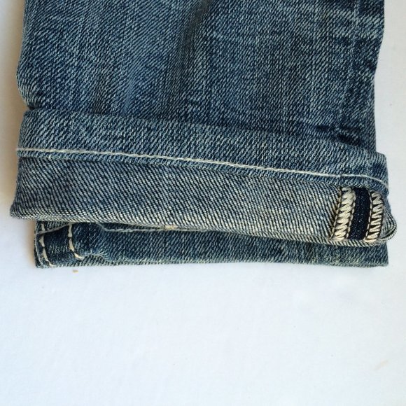 Miss Me Womens Skinny Jeans Sz 26 X 27 Light Distressed Low Rise JP5011S7 - Picture 13 of 13